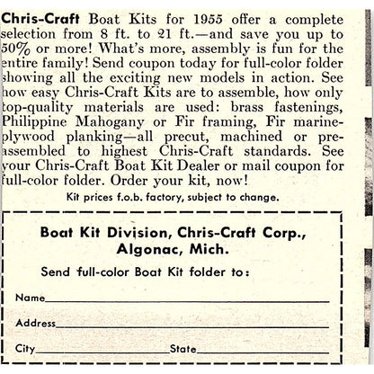 The Lyman Gun Sight Corp Middlefield CT 1955 Ad AF9-M4