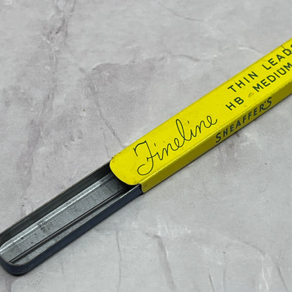 Vintage Sheaffer Fineline Thin Pencil Leads Tin HB (Medium) F15 SE2