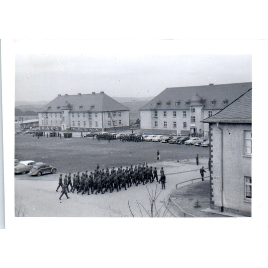 A Class Fiori Barracks, Aschaffenburg Postwar Germany c1954 Army Photo AF1-AP5