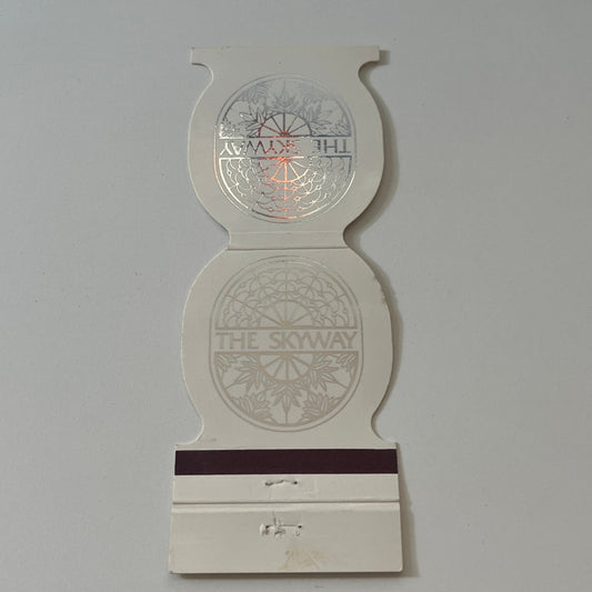 The Skyway Chicago Die Cut Vintage Matchbook Cover TB6-MB2-6