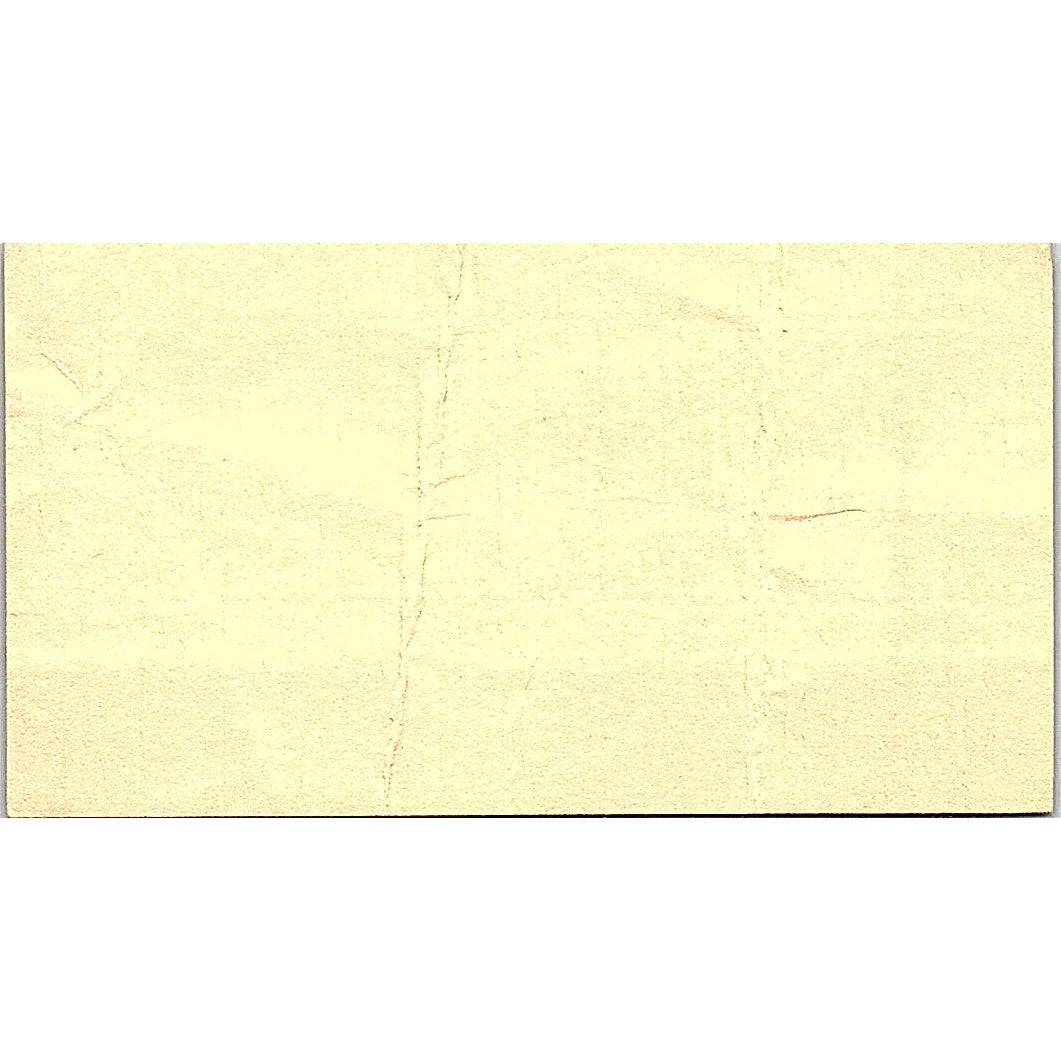 Joyce Behrens The Redwoods Cabrillo Park Dr Santa Ana CA Business Card SE3-B15