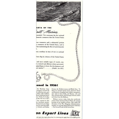 Underwood Elliott Fisher Company 1 Park Ave, NYC 1943 WWII Ad SV1-6