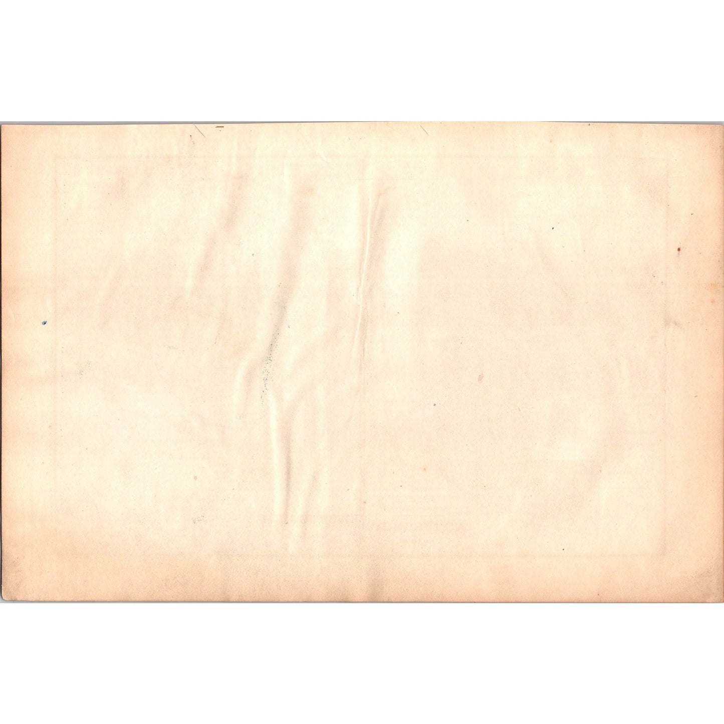 1864 Original Map of Ancient & Modern Jerusalem Tinted Engraving AJ6-2