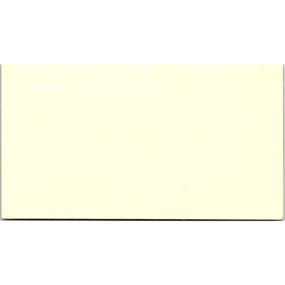 A.A. Tiny King Abilene Steel Inc Abilene TX Vintage Business Card SE5-B2