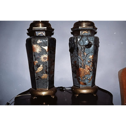 1979 Huge Lot of Slides Showing Various Antiques and Cloisonne Pottery TJ5