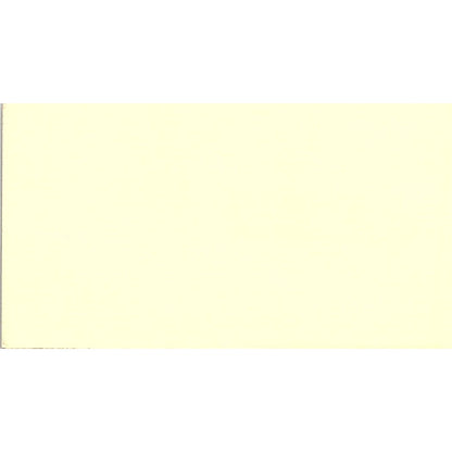 Carolyn Garland Reading Buick Inc Baytown TX Vintage Business Card SC9-B5