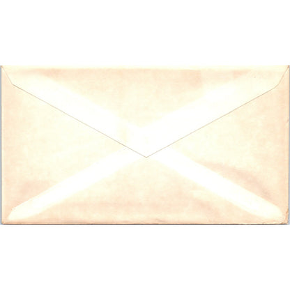 Blank Stationery Envelope With 1968 FDR Franklin Roosevelt Stamp AB6-TZ