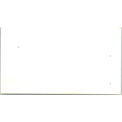 Bill Moore Oscar Gregory Chevrolet Paramount CA Vintage Business Card SE3-B7