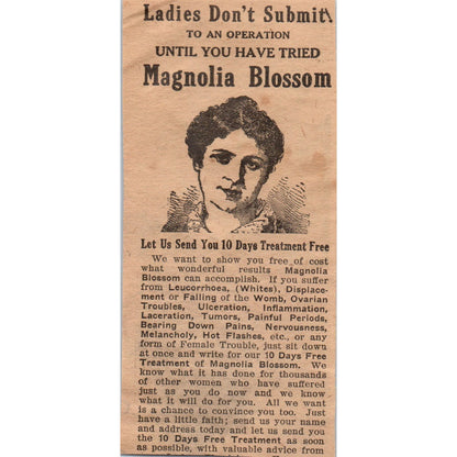 Big As Baby Doll Club Offer Comfort Augusta ME 1910 Magazine Ad AF1-CM3