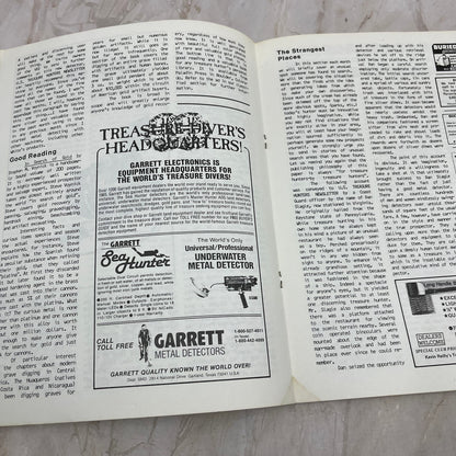 1983 July - US Treasure Hunters Newsletter - Bresciani New Bedford MA M11