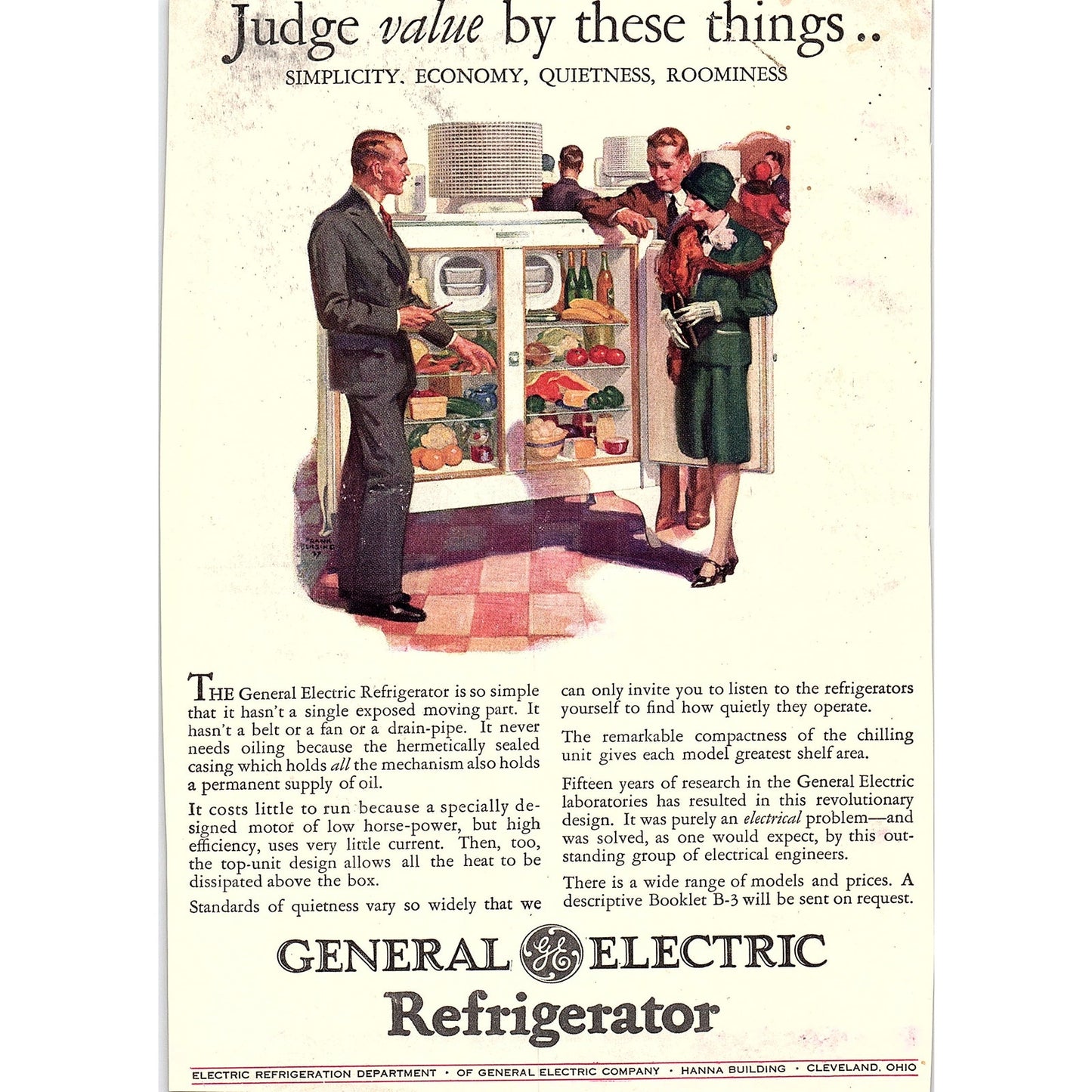 Royal Portable Typewriter The Leader in College Broadway NY 1926 Ad AG3-7