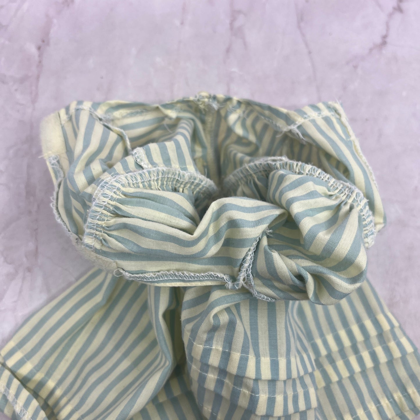 Kirsten's Summer Story Blue Striped Dress & Hat Kirsten American Girl Complete