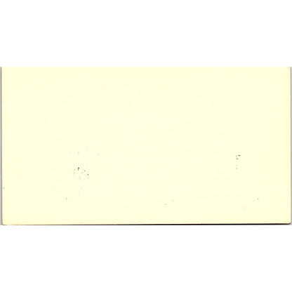 Jim McGuire Faber Laboratories Seattle WA Vintage Business Card SE3-B13