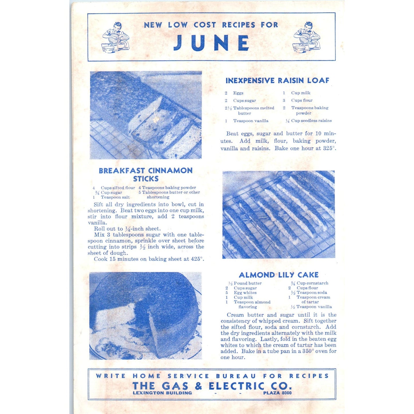 1939 Baltimore Gas & Light Newsletter Gas and Electric Servants in the Home AB9