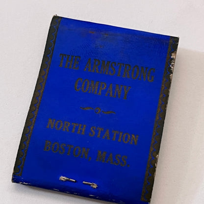 Copied - Oak Lodge on Tolland Turnpike Manchester CT Vintage Matchbook Cover TB8-MB3-2