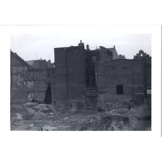 Blown Out German Bunker Postwar Germany c1954 Army Photo AF1-AP4