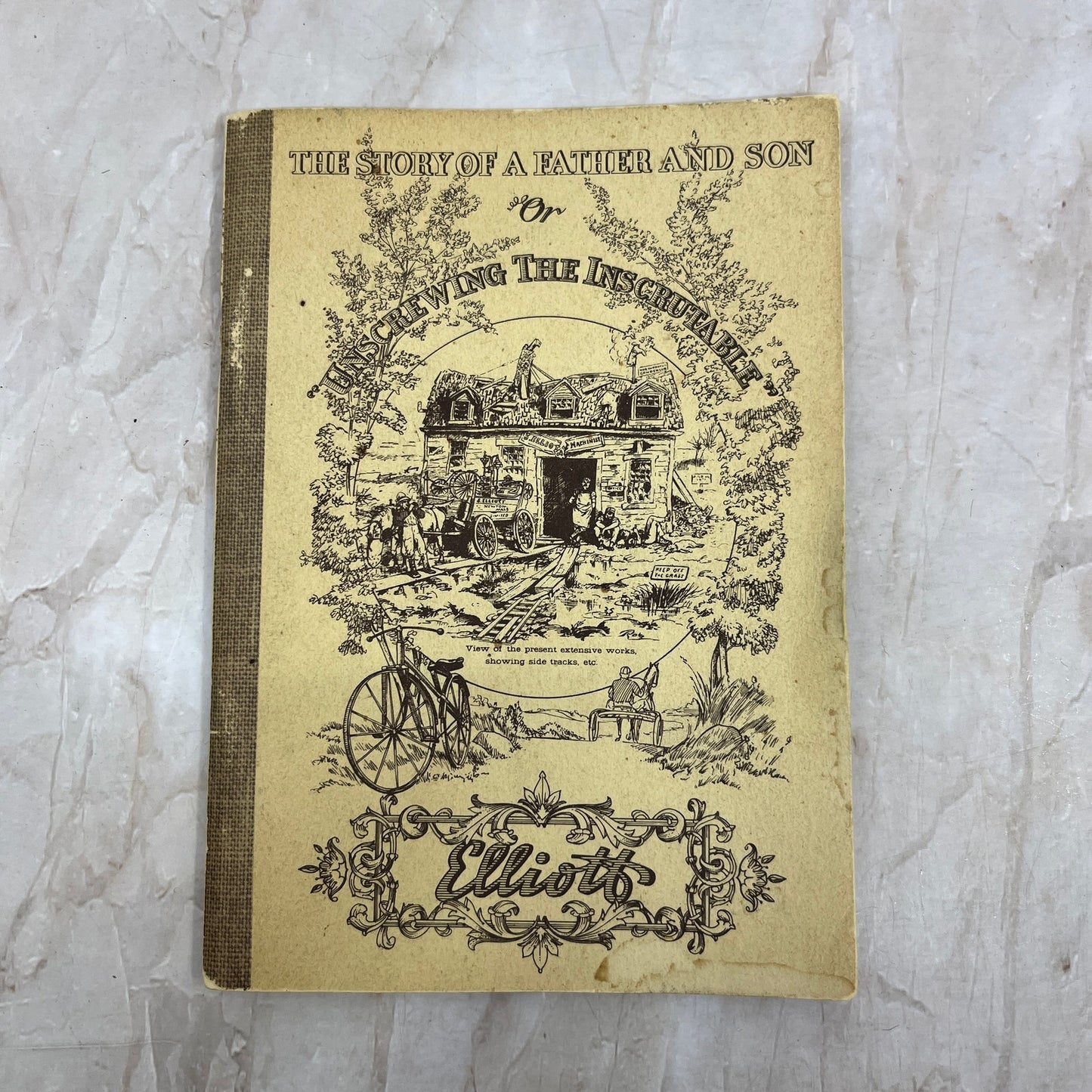 1941 Unscrewing the Inscrutable Elliot The Story of a Father and Son H4-6