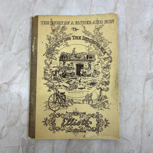 1941 Unscrewing the Inscrutable Elliot The Story of a Father and Son H4-6