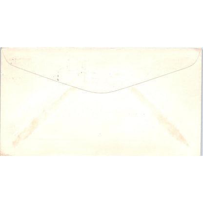 1956 Gustave A. Von Gross Philadelphia Postal Cover Envelope TG7-PC1