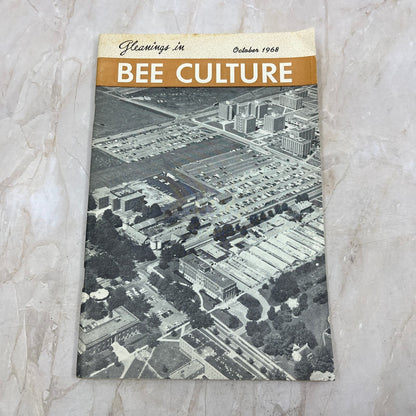 1968 Oct Gleanings in Bee Culture Magazine Bees Beekeeping Honey TD7