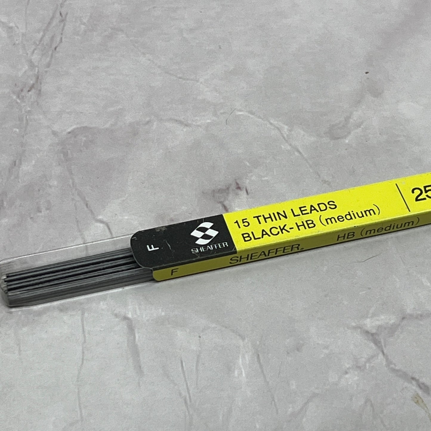 Vintage Sheaffer Pencil Leads HB (Medium) F Fort Madison Iowa SE2