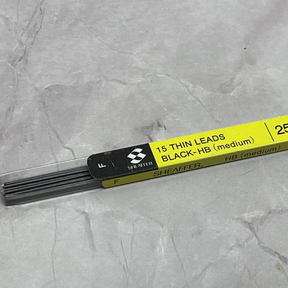Vintage Sheaffer Pencil Leads HB (Medium) F Fort Madison Iowa SE2