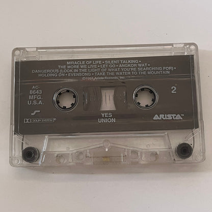 Yes - Union Cassette Tape TB6-OT2