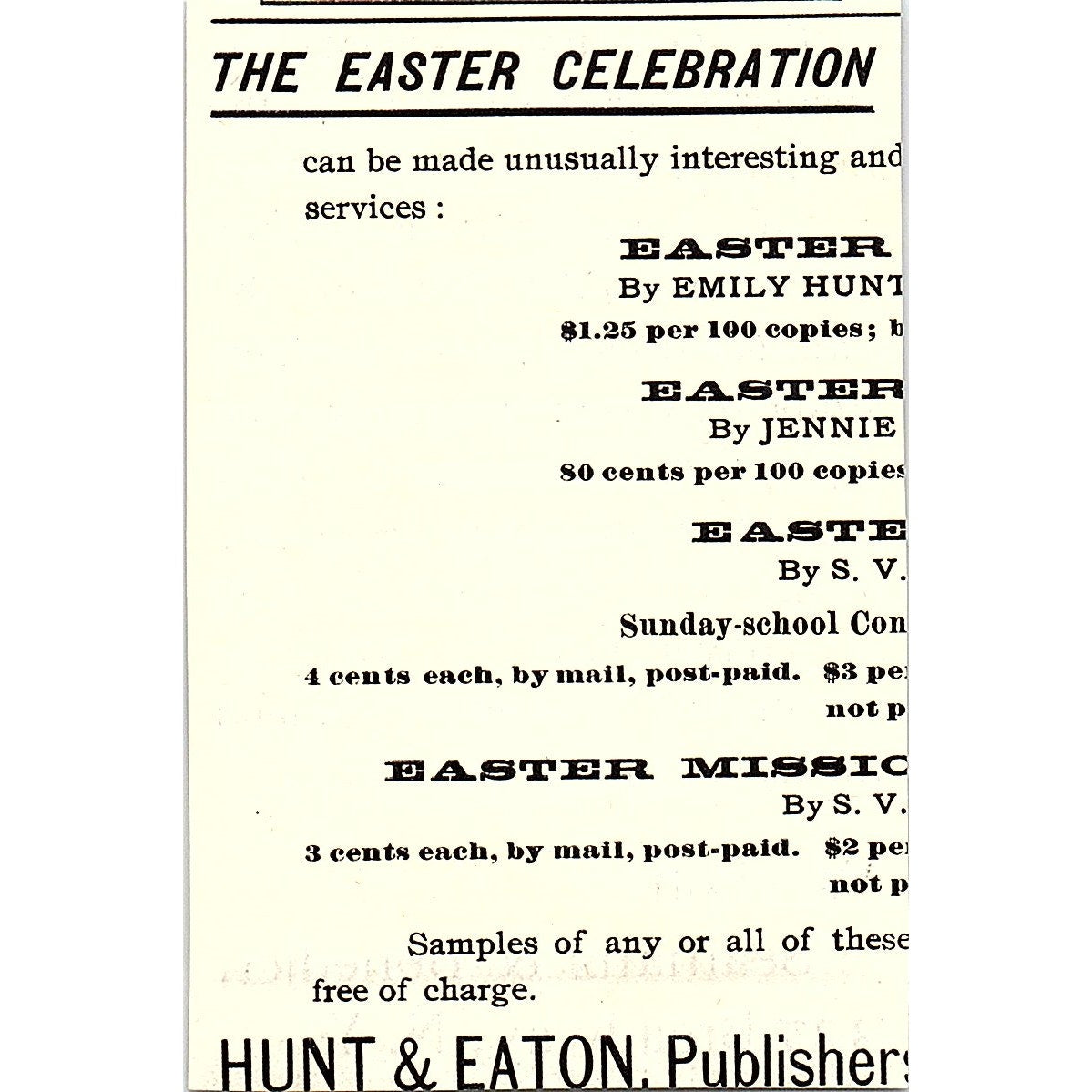 Wyckoff, Seamans & Benedict Remington Standard Typewriter NY 1892 Ad AG2-M12