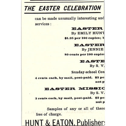Wyckoff, Seamans & Benedict Remington Standard Typewriter NY 1892 Ad AG2-M12