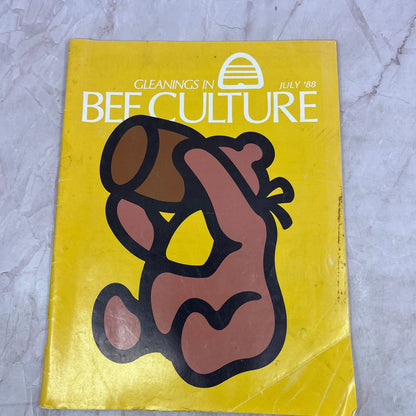 1988 July - Gleanings in Bee Culture Magazine - Bees Beekeeping Honey M33