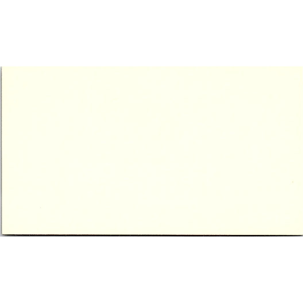 Richard Dukie Longshoremen's Local 13 ILWU Wilmington CA Business Card SC9-B13