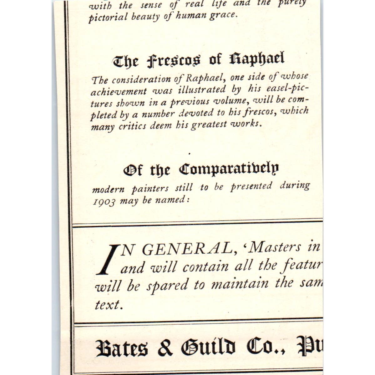 Boston and Albany RR Luxury Travel A.S. Hanson c1905 Victorian Ad AE9-MA7