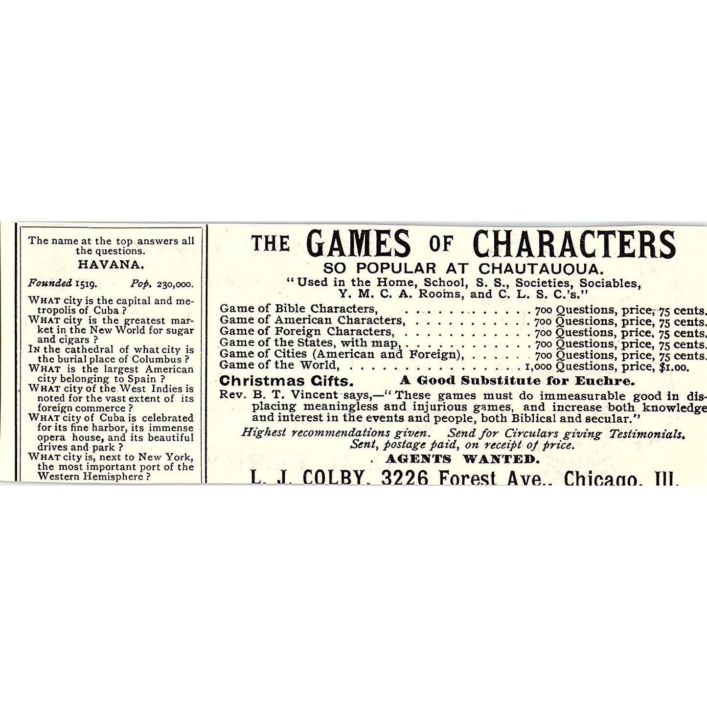 D.M. Ferry & Co Seeds Detroit Michigan 1892 Ad AG2-H5