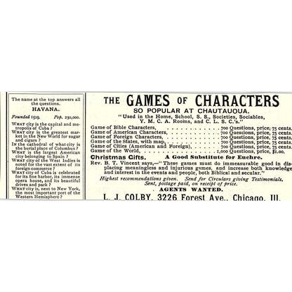D.M. Ferry & Co Seeds Detroit Michigan 1892 Ad AG2-H5