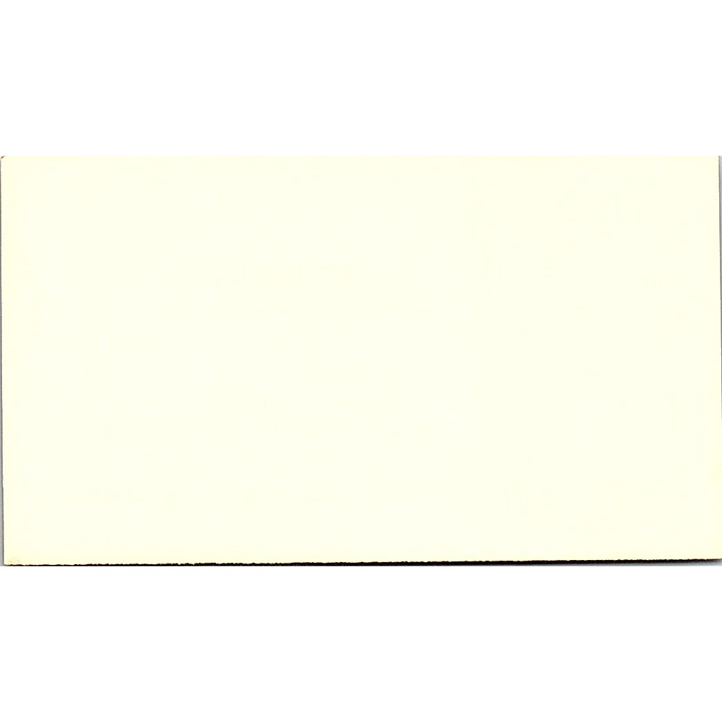 T. Gail Stockwell Insurance Agency Houston Texas Vintage Business Card SB4-B3