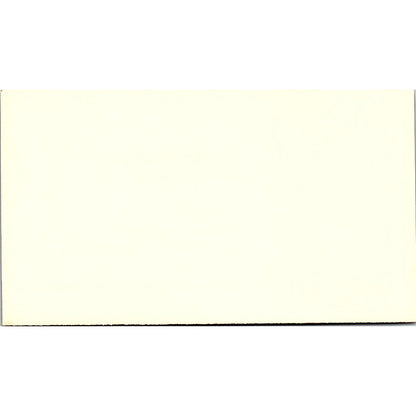 T. Gail Stockwell Insurance Agency Houston Texas Vintage Business Card SB4-B3