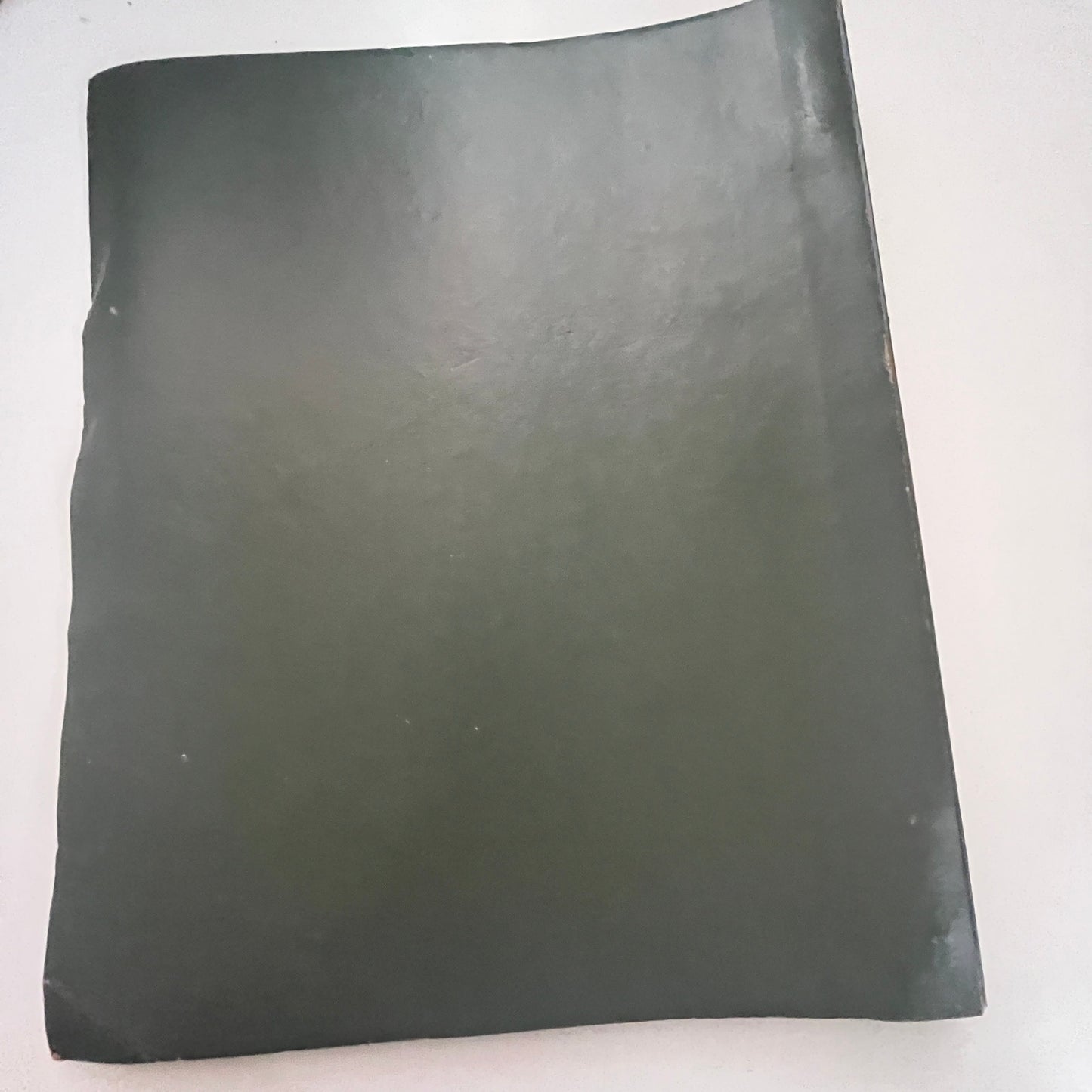 Vintage Worthington Pump and Machinery Empty Binder Folder Harrison NJ K17