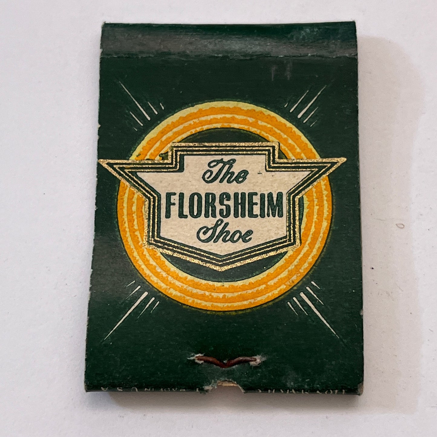 Pettijohn's Shoes & Furnishings Hartley IA Vintage Matchbook Cover TB8-MB3-7