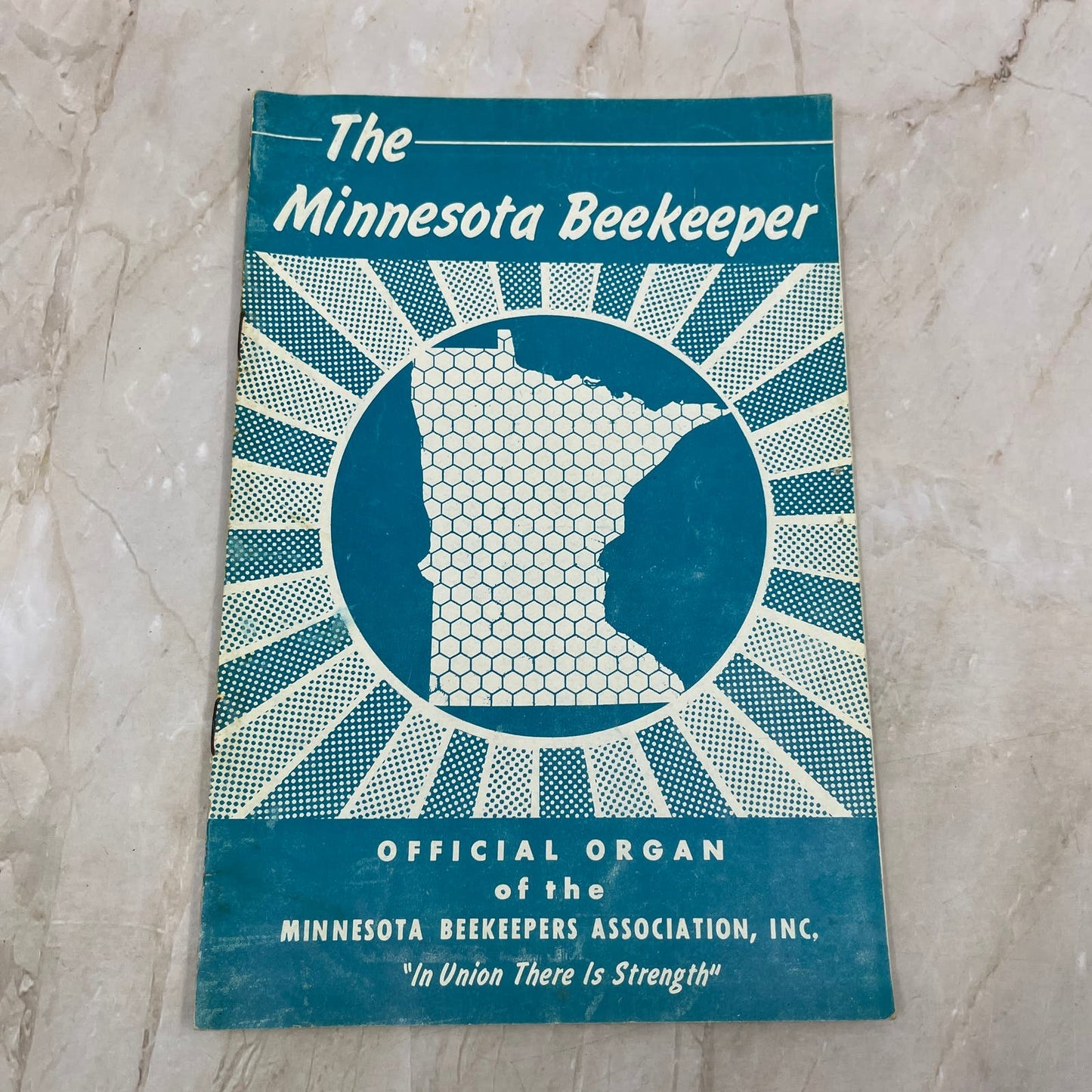 1960 May The Minnesota Beekeeper Magazine Red Wing MN Beekeepers Association TD5
