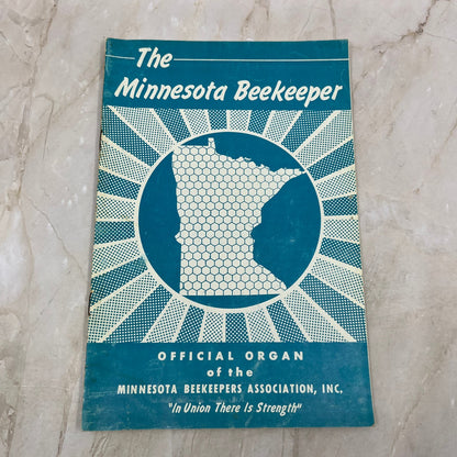 1960 May The Minnesota Beekeeper Magazine Red Wing MN Beekeepers Association TD5
