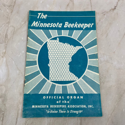 1960 May The Minnesota Beekeeper Magazine Red Wing MN Beekeepers Association TD5