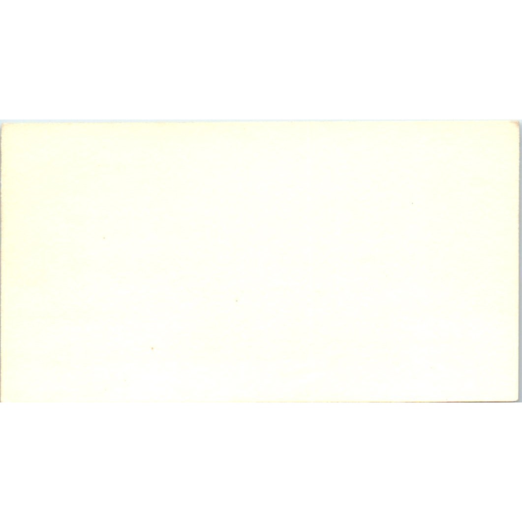 Ore Printing Rob Cook Houston TX Vintage Business Card SD4-B3