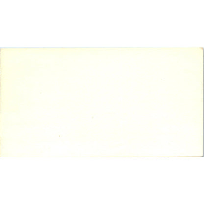 Ore Printing Rob Cook Houston TX Vintage Business Card SD4-B3