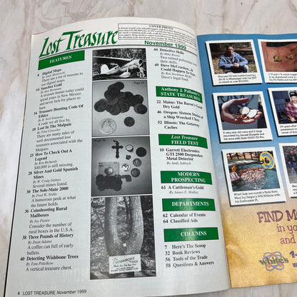 1999 Nov - Lost Treasure Magazine - Treasure Hunting Gold Prospecting M14