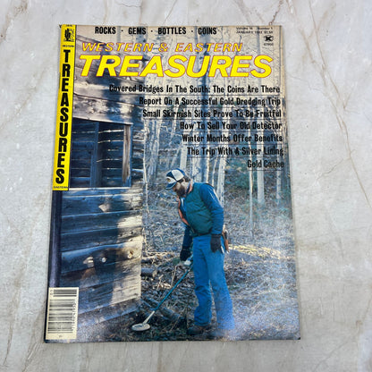 1982 Jan - Western & Eastern Treasures Magazine - Treasure Hunting Gold M13