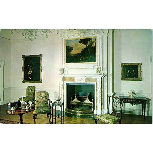 Tryon Palace Restoration New Bern North Carolina Vintage Postcard PE4