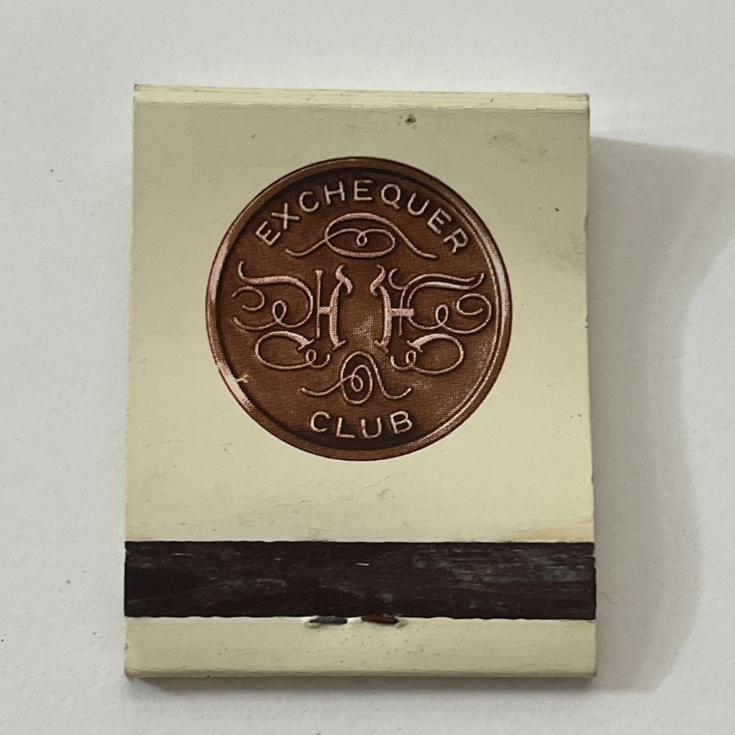 Exchequer Club American Express Pavilion Vintage Matchbook Cover TB6-MB1-4