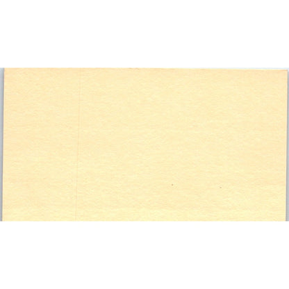 Steakhouse Restaurant Barre-Montpelier Road Barre VT Vtg Business Card SD8-B6