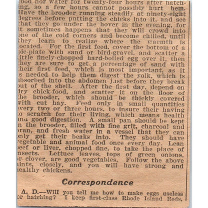 Petite Stereoscope View Offer Comfort Augusta Maine 1910 Magazine Ad AF1-CM2