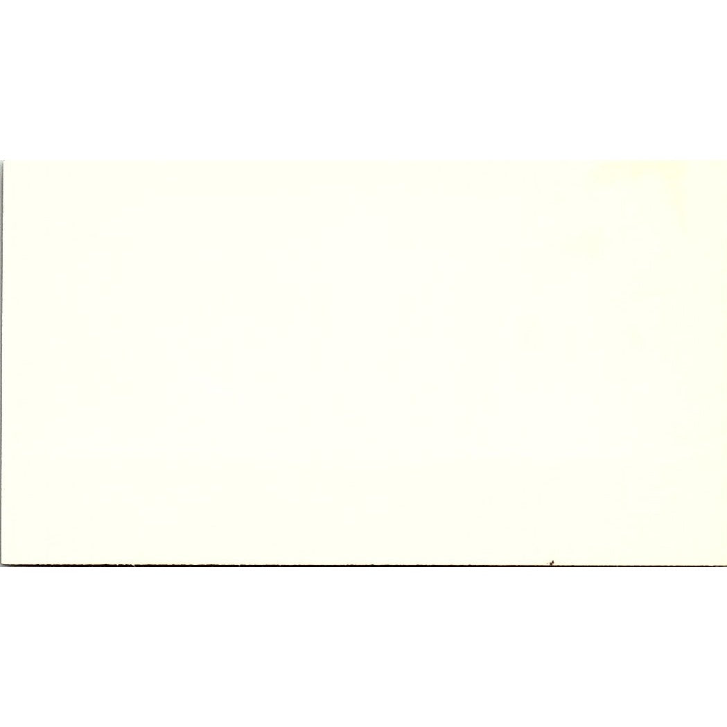 James C Sorensen Micro Horizons Inc Houston TX Vintage Business Card SD9-B2